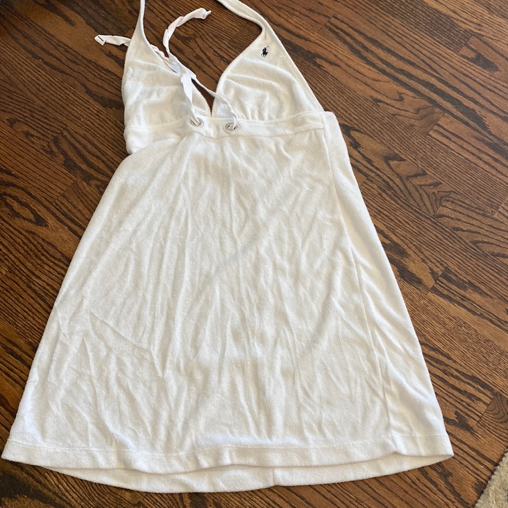 VGUC Ralph Lauren Terry Cloth Cover Up